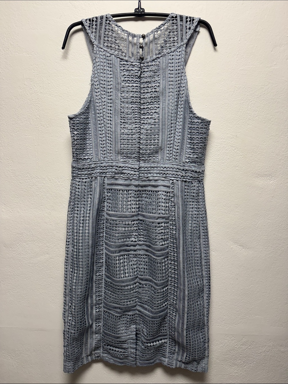 Anthropologie blue women's dress - Picture 2 of 6